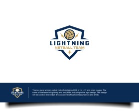 Lightning netball team entry by Irman_farid