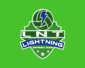 Lightning netball team entry by Kang okim
