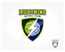 Lightning netball team entry by yanuaryanuar