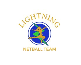 Lightning netball team entry by Phambura