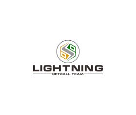 Lightning netball team entry by art dent