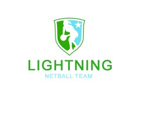 Lightning netball team entry by rawedeng