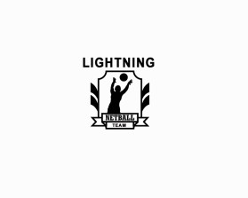 Lightning netball team entry by rawedeng