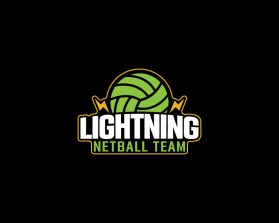 Lightning netball team entry by Ameer967