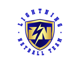 Lightning netball team entry by JeanN