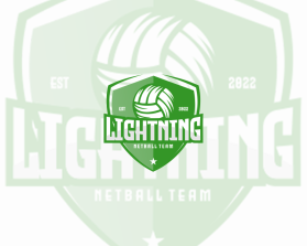 Lightning netball team entry by hary creative
