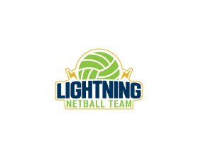 Lightning netball team entry by Ameer967