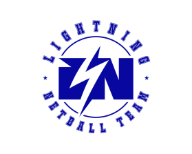 Lightning netball team entry by JeanN