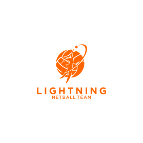 Lightning netball team entry by gombloh45