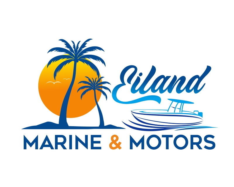 Logo Design for Eiland Marine & Motors