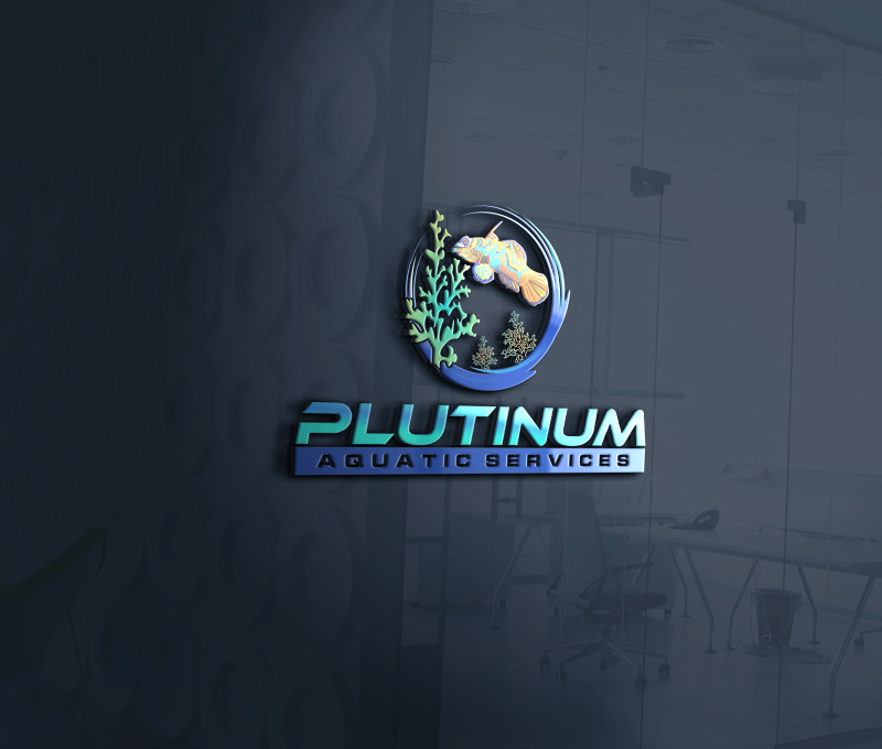 Logo Design for Plutinum Aquatic Services