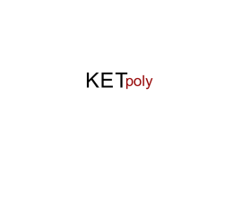 KETpoly entry by rawedeng