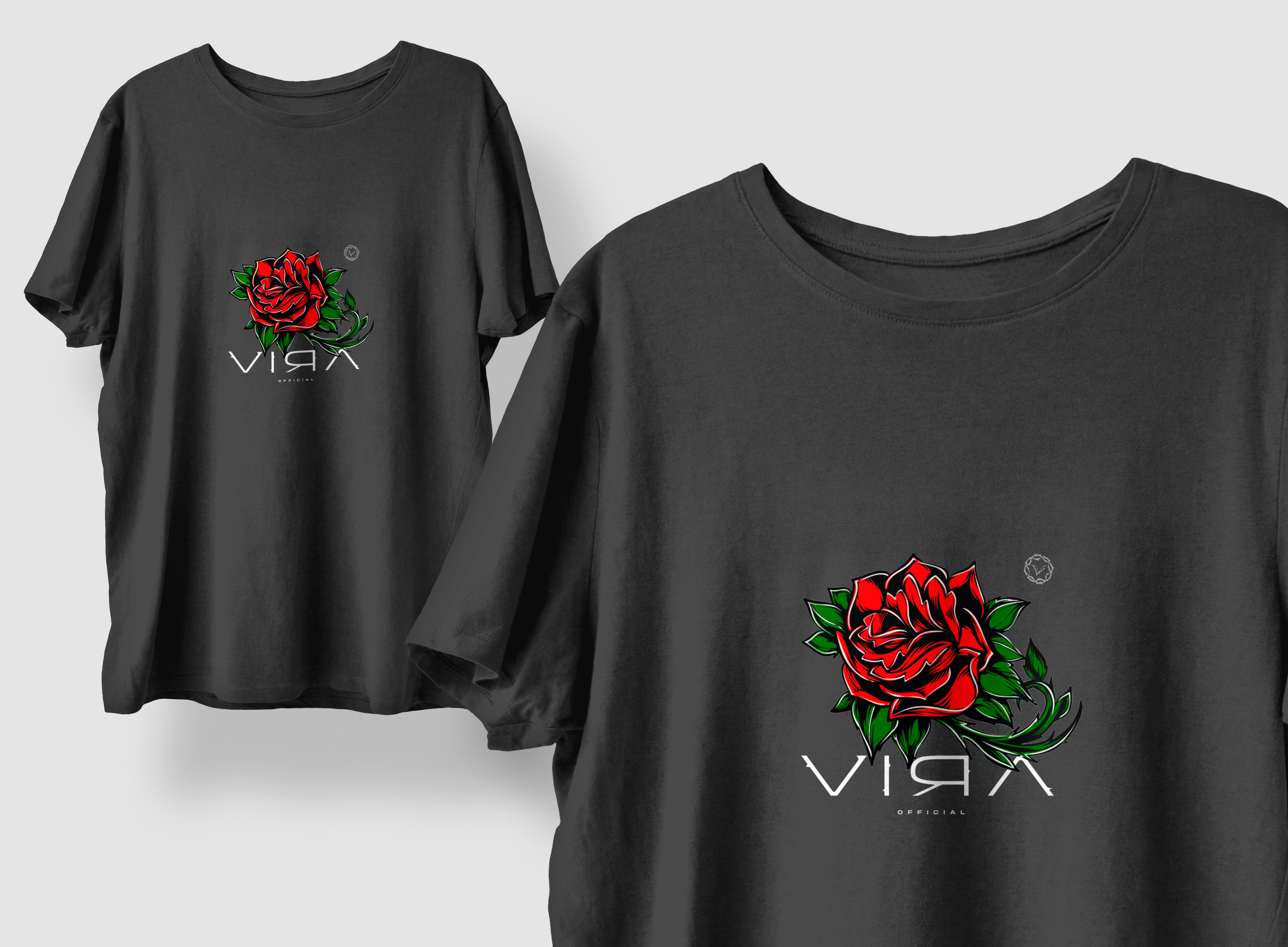 Graphic Design for VIRA OFFICIAL