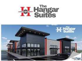 The Hangar Suites entry by webpagesol