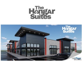 The Hangar Suites entry by webpagesol