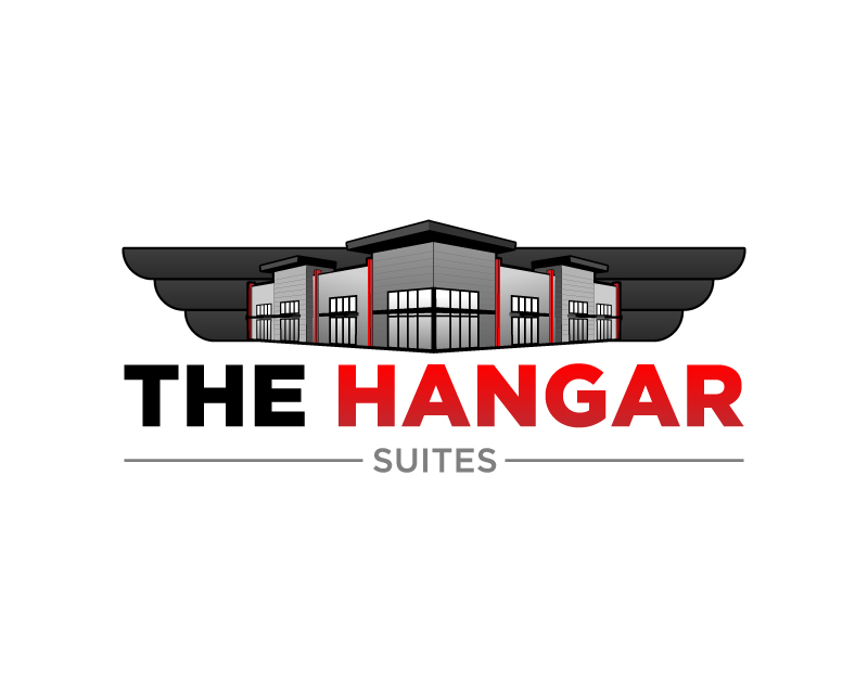 Logo Design for The Hangar Suites
