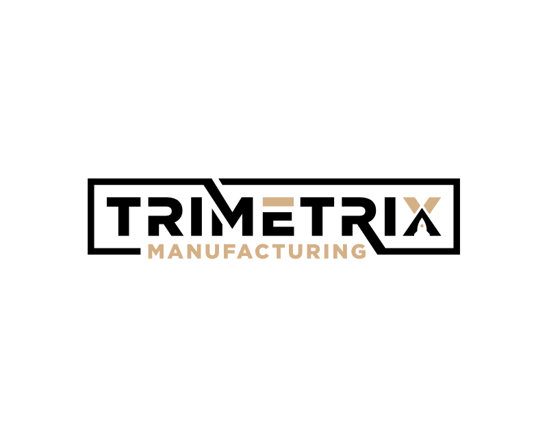 Logo Design for TriMetrix Manufacturing