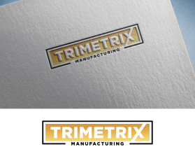 TriMetrix Manufacturing entry by hary creative