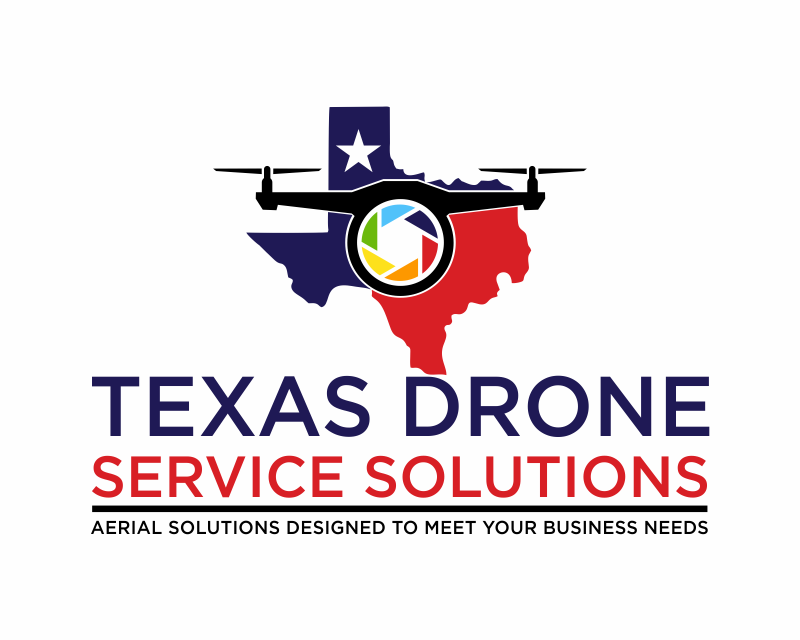 Logo Design for Texas Drone Service Solutions