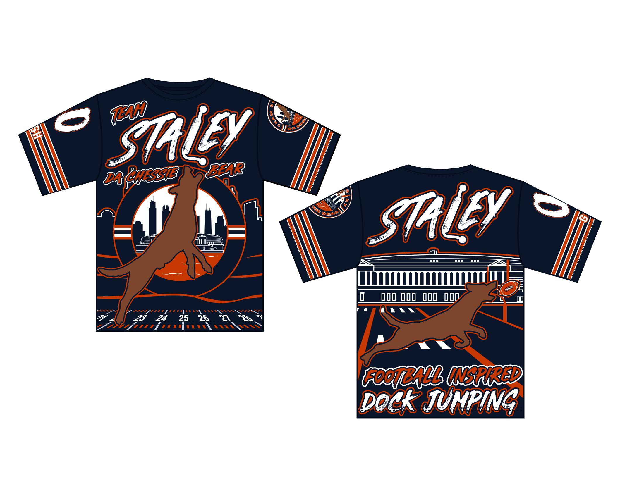 T-Shirt Design entry 2739811 submitted by Armchtrm