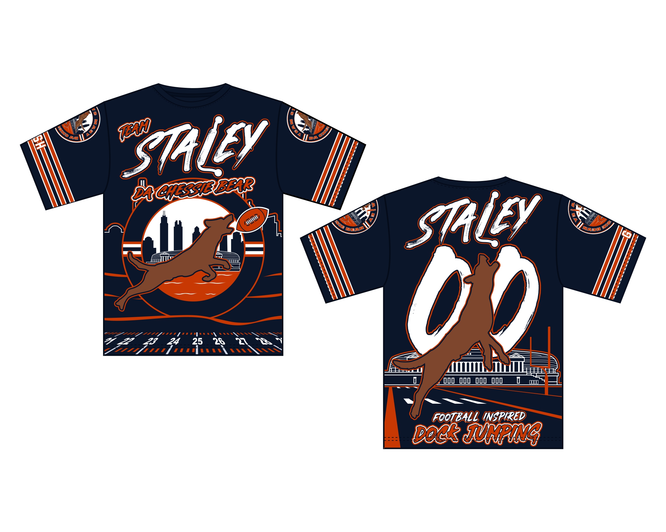 T-Shirt Design entry 2734347 submitted by Armchtrm