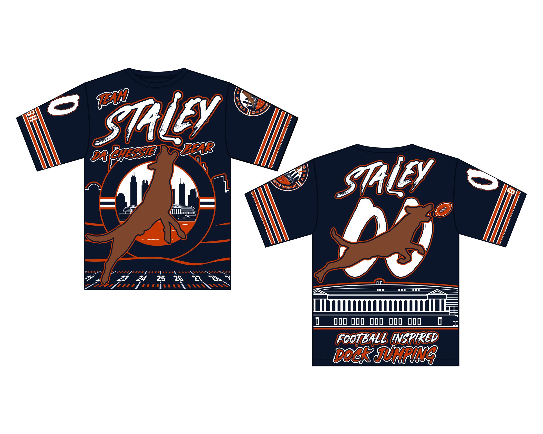 T-Shirt Design entry 2739531 submitted by Armchtrm