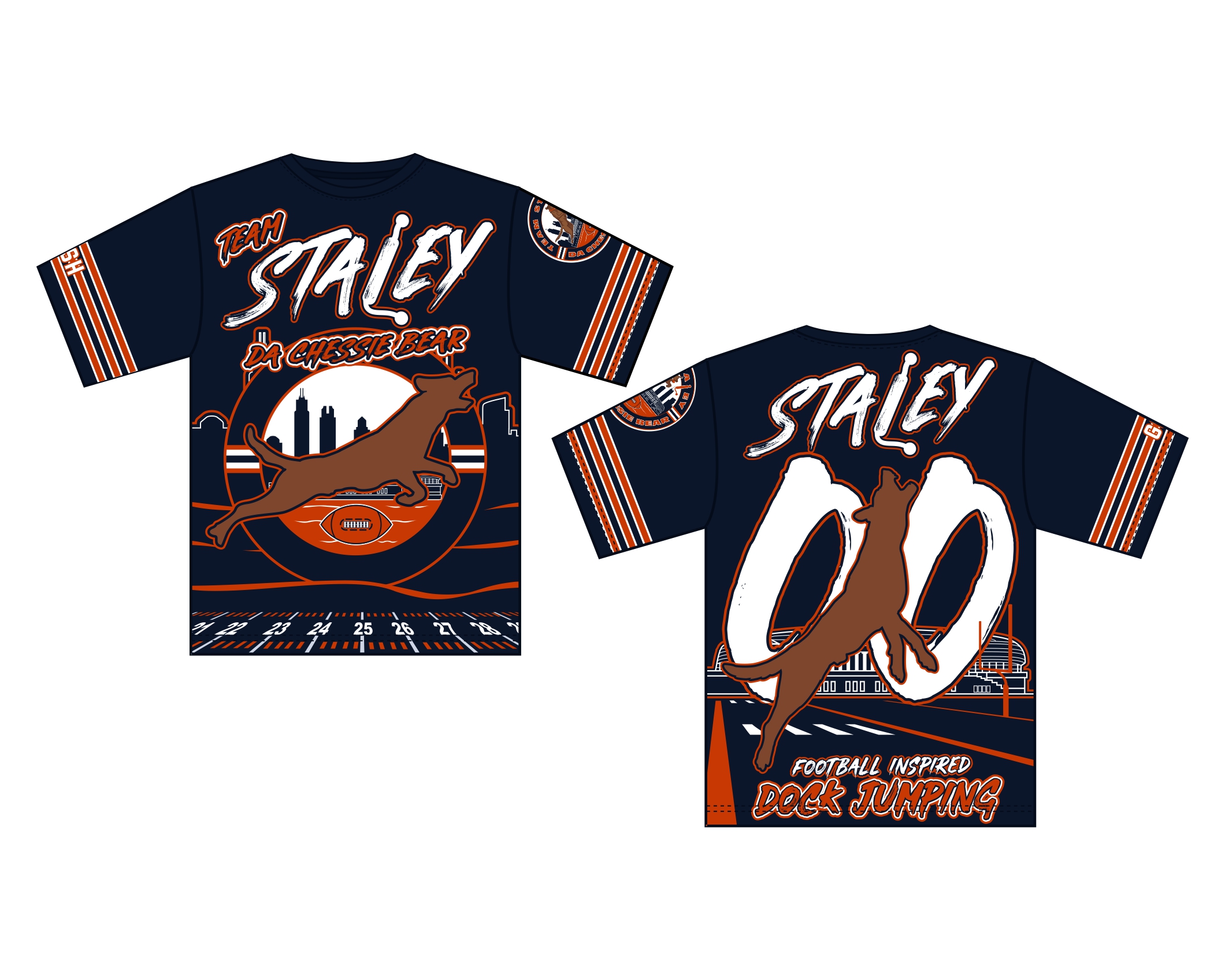 T-Shirt Design entry 2733941 submitted by Armchtrm