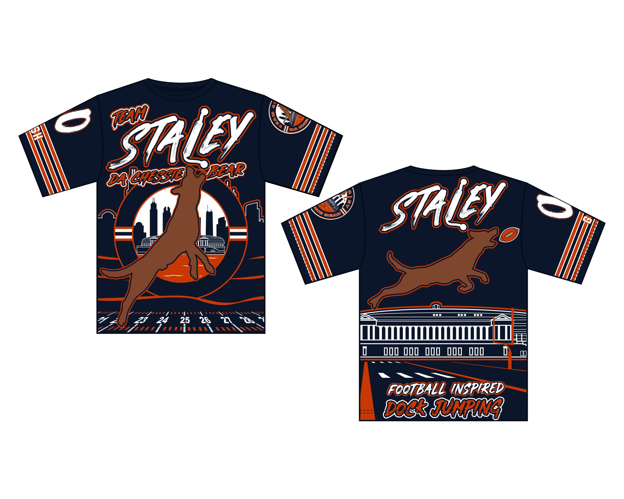 T-Shirt Design entry 2737372 submitted by Armchtrm