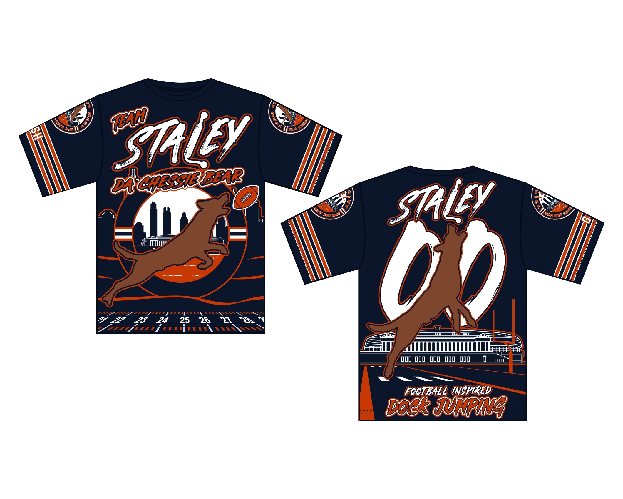 T-Shirt Design entry 2734451 submitted by Armchtrm