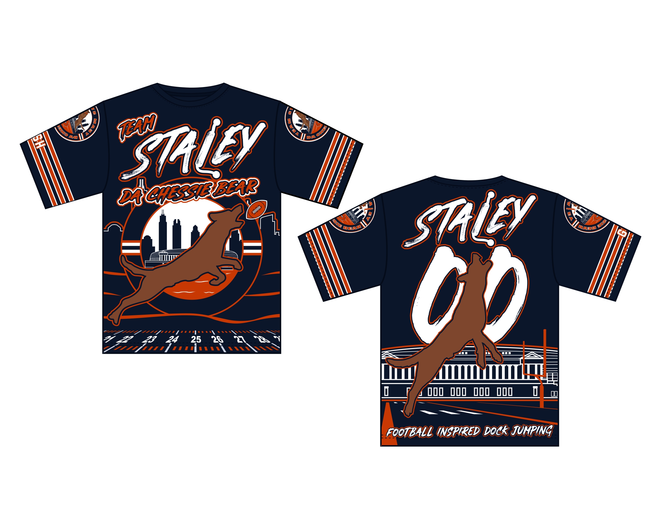 T-Shirt Design entry 2735003 submitted by Armchtrm