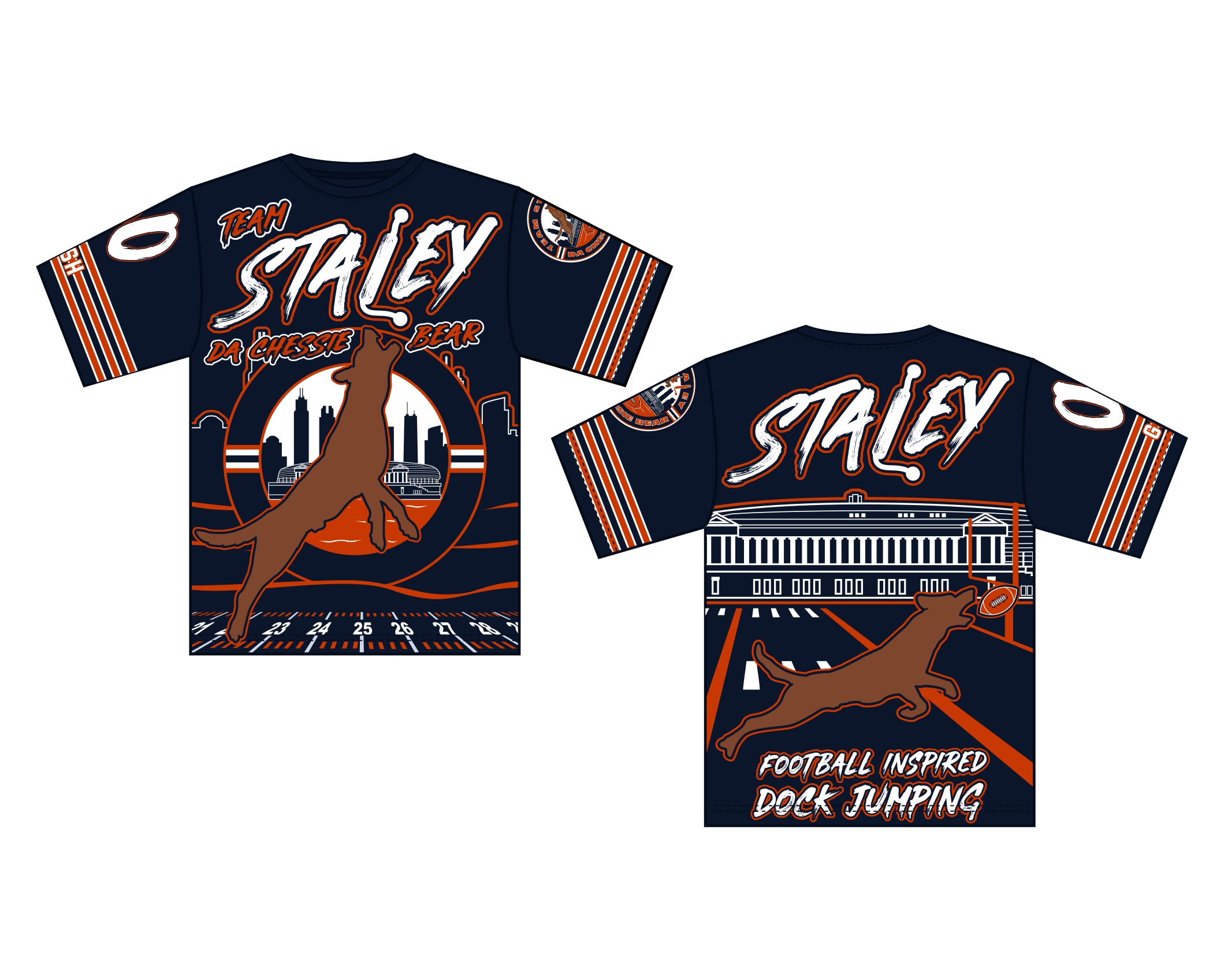 T-Shirt Design entry 2738534 submitted by Armchtrm