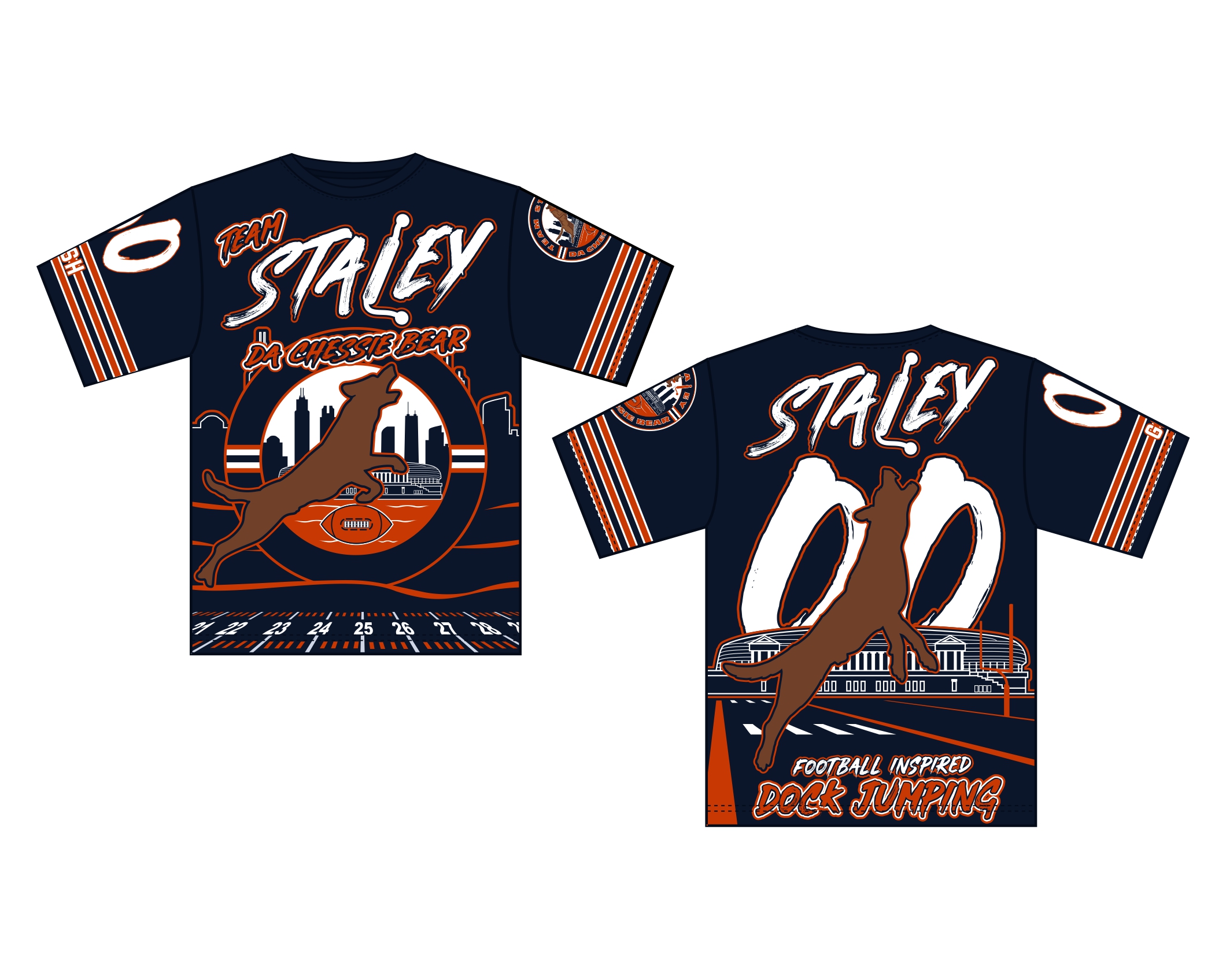 T-Shirt Design entry 2733894 submitted by Armchtrm