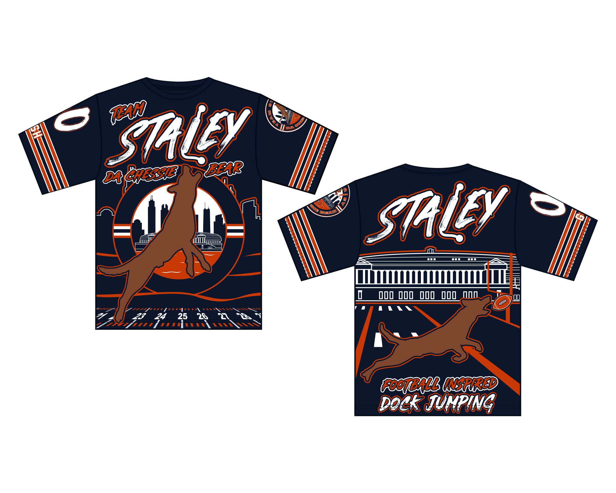 T-Shirt Design entry 2739528 submitted by Armchtrm