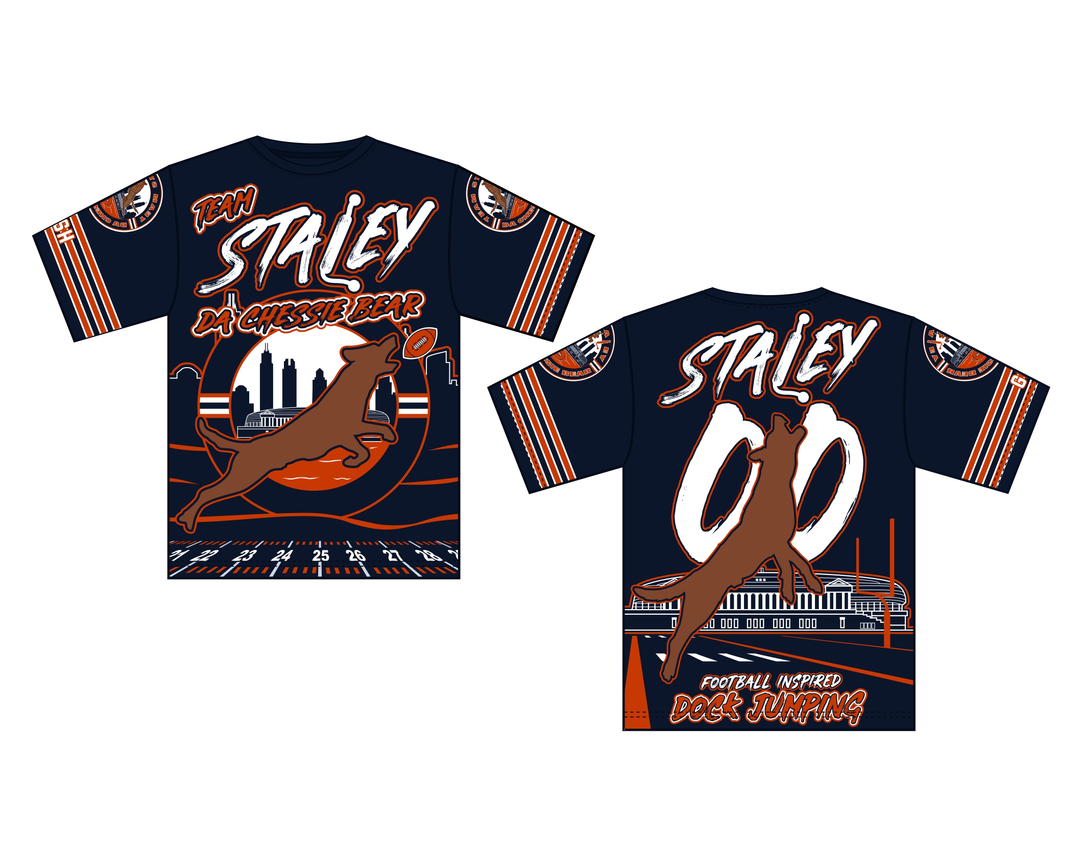 T-Shirt Design entry 2735002 submitted by Armchtrm