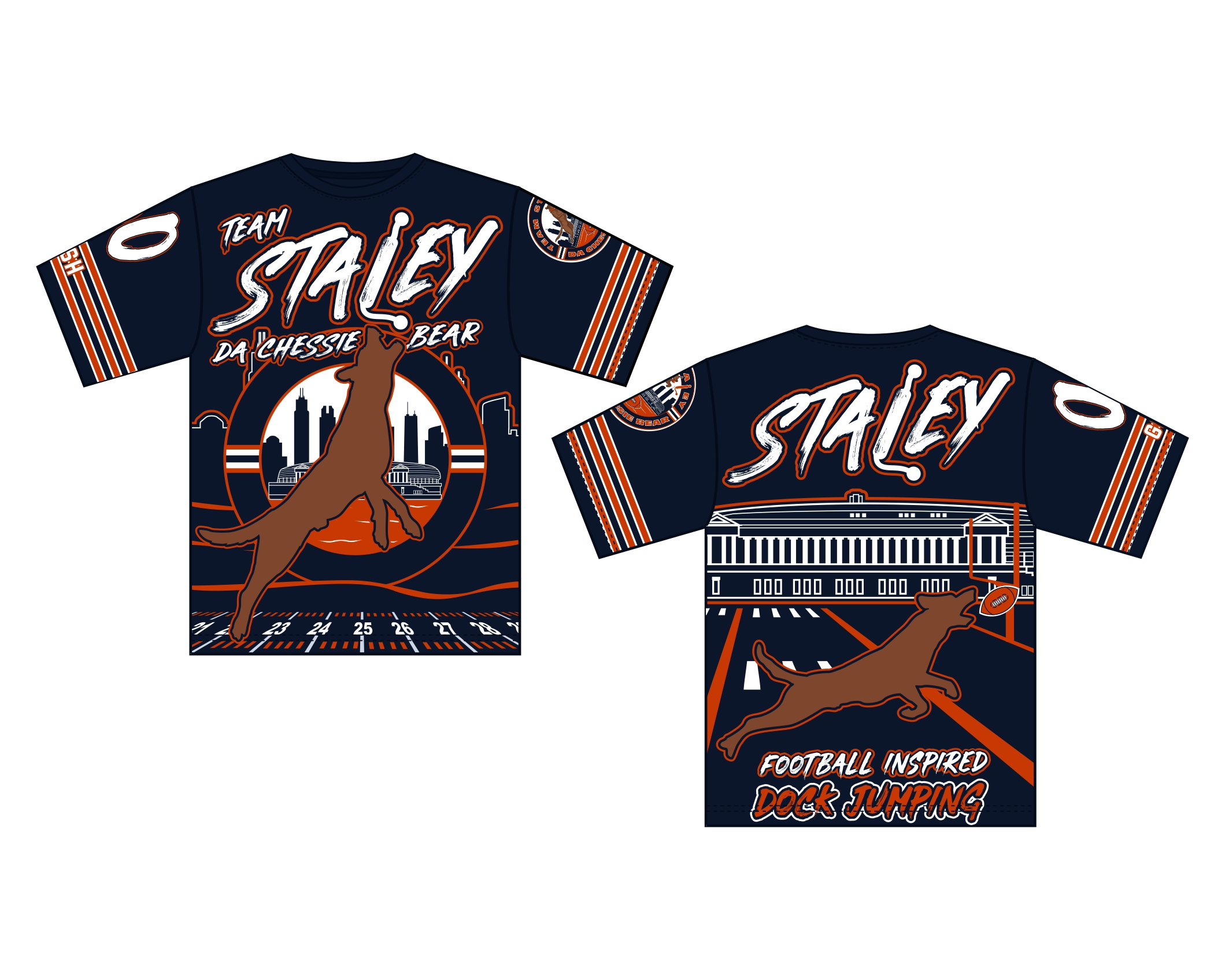 T-Shirt Design entry 2737959 submitted by Armchtrm