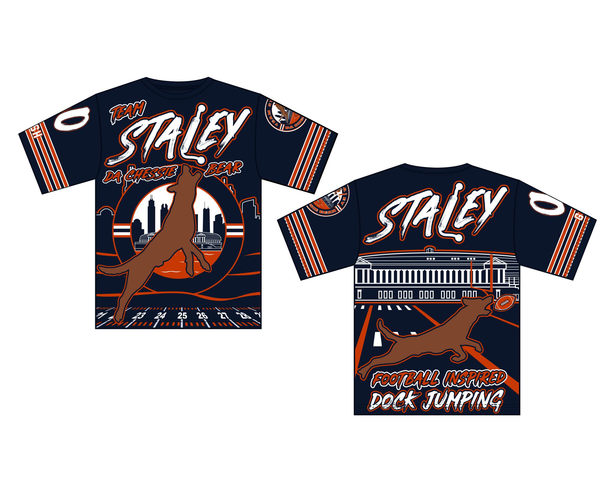 T-Shirt Design entry 2739632 submitted by Armchtrm