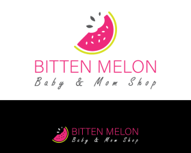 Bitten Melon Baby and Mom Shop entry by lotusdesign
