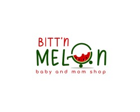 Bitten Melon Baby and Mom Shop entry by ninjadesign