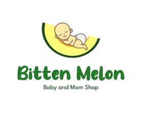 Bitten Melon Baby and Mom Shop entry by suwandesign
