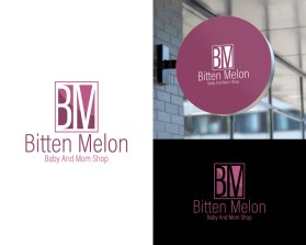 Bitten Melon Baby and Mom Shop entry by Ameer967