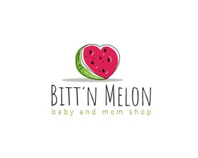 Bitten Melon Baby and Mom Shop entry by ninjadesign