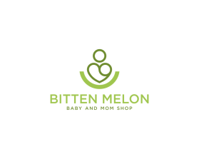Bitten Melon Baby and Mom Shop entry by pepep