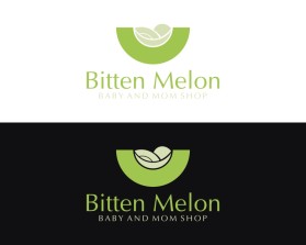 Bitten Melon Baby and Mom Shop entry by arefdavid