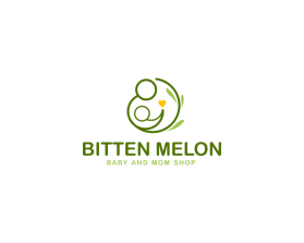 Bitten Melon Baby and Mom Shop entry by pepep