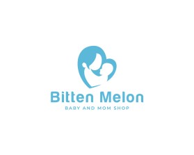 Bitten Melon Baby and Mom Shop entry by ninjadesign