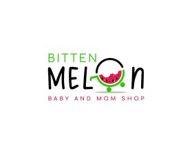 Bitten Melon Baby and Mom Shop entry by ninjadesign