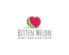 Bitten Melon Baby and Mom Shop entry by ninjadesign