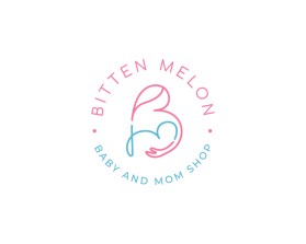Bitten Melon Baby and Mom Shop entry by ninjadesign
