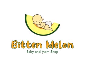 Bitten Melon Baby and Mom Shop entry by suwandesign
