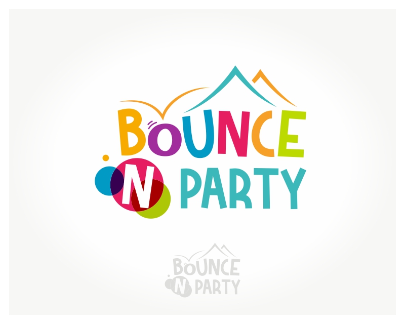 Logo Design for Bounce-N-Party